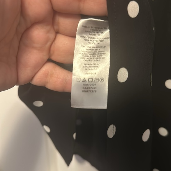 Loft Plus Polka Dot Tank - Picture 5 of 5